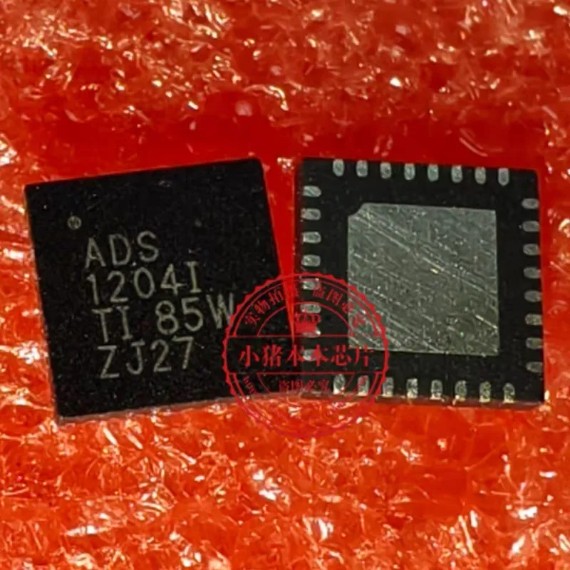 ADS1204IRHBT ADS1204IRHBR ADS1204I ADS 1204I QFN