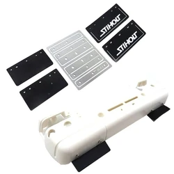 Simulation Front of The Car Location Mudguard for 1/14 Tamiya RC Truck For scania R620 King