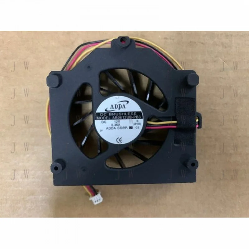 DDJ for  ADDA AB0612UB-PB3 DC12V 0.35A 3pin cooling fan