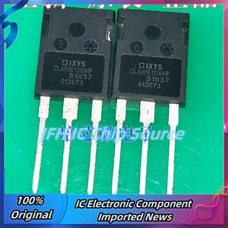 

5PCS-10PCS CLA80E1200HF TO-247 80A/1200V Best Quality Stock