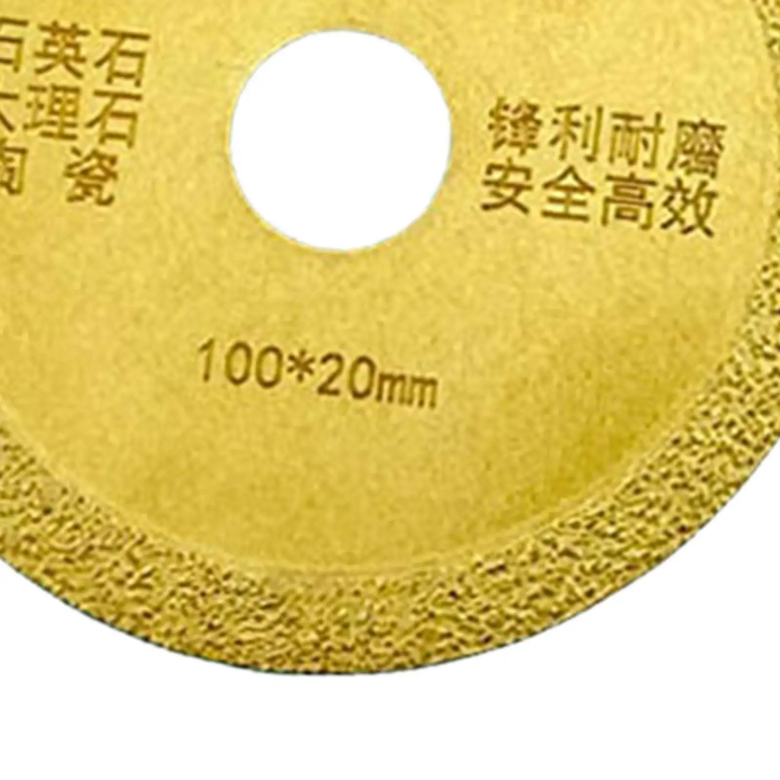 Diamond Wheel Grinding Disc 100mm for Angle Grinder Marble Granite Stone Polishing Profiling Shaping Abrasive Tool