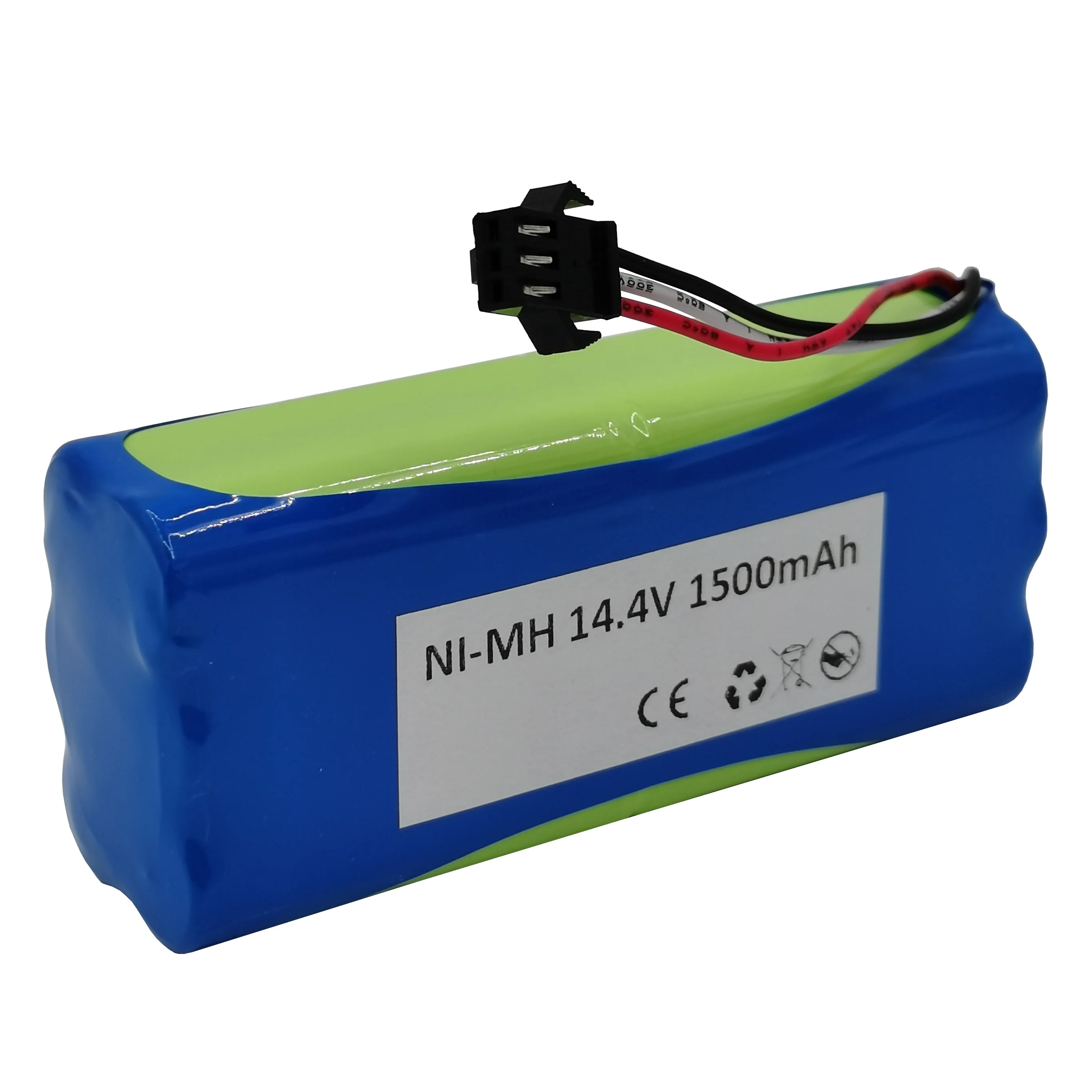 

14.4V 14.8V 1500mAh 14500 NI-MH Rechargeable Battery Pack For COVOS Dibao CEN360 Sweeping Robot New Customizable Wholesale