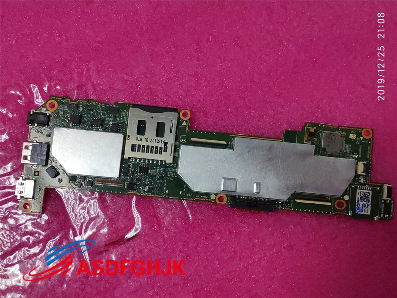 FOR Dell Latitude 10-ST2 Moederbord Moederbord CN-026MMV 026MMV 26MMV DLP10 MB 47JY4 100% Works Perfectly