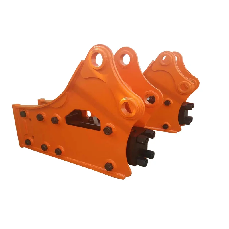 قواطع هيدروليكية مرفقة للحفارة بجودة المصنع، مطرقة صخرية صغيرة على الطراز الشعبي