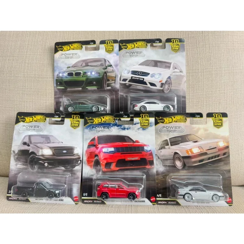 

Акция: Низкая цена! Коллекционные модели машинок Hot Wheels FPY86 Power Trip Series BMW Benz, литые под давлением, игрушки-сюрпризы, коллекционные модели автомобилей.