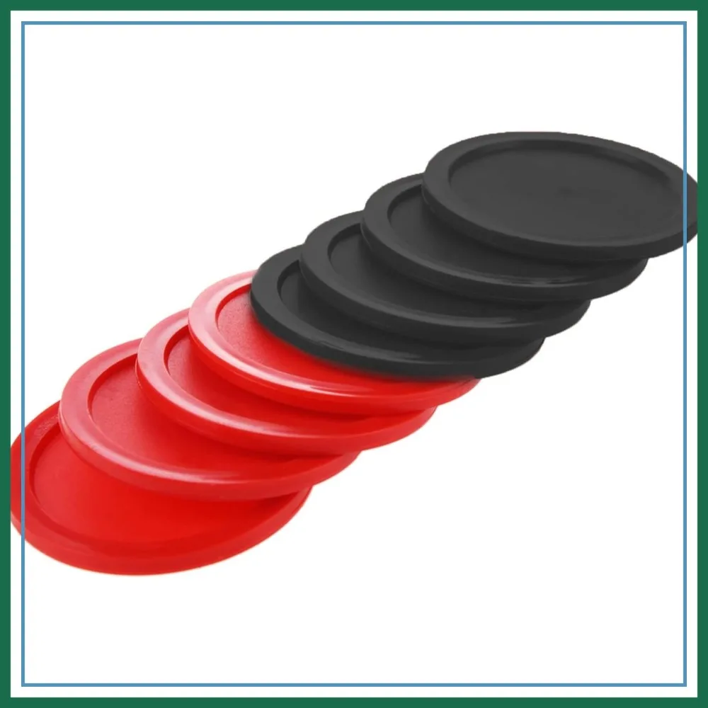 

3.25 or 2.5 Inch Air Hockey Pucks - Professional, Durable for Large Tables, Compatible with Standard Pushers and Goals