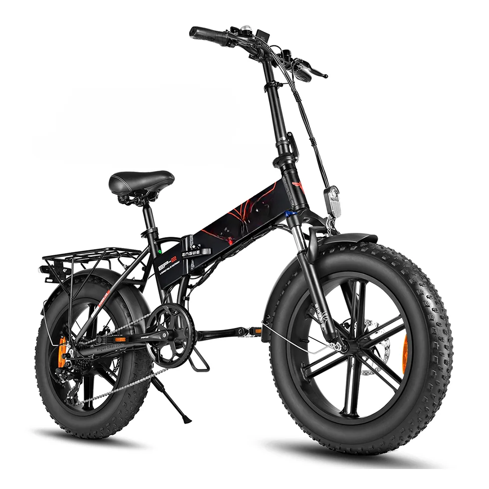 for 20*4inch 750W Fat tire Foldable Electric city bike bicycle e cycle offroad fast ebike