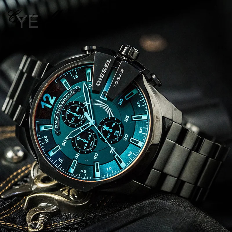 For Diesel Series Watch Strap Dz7321 Dz7293 Dz4290 Dz7331 with Stainless Steel Material 22 24 26 28 30mm,luxurious and Elegant