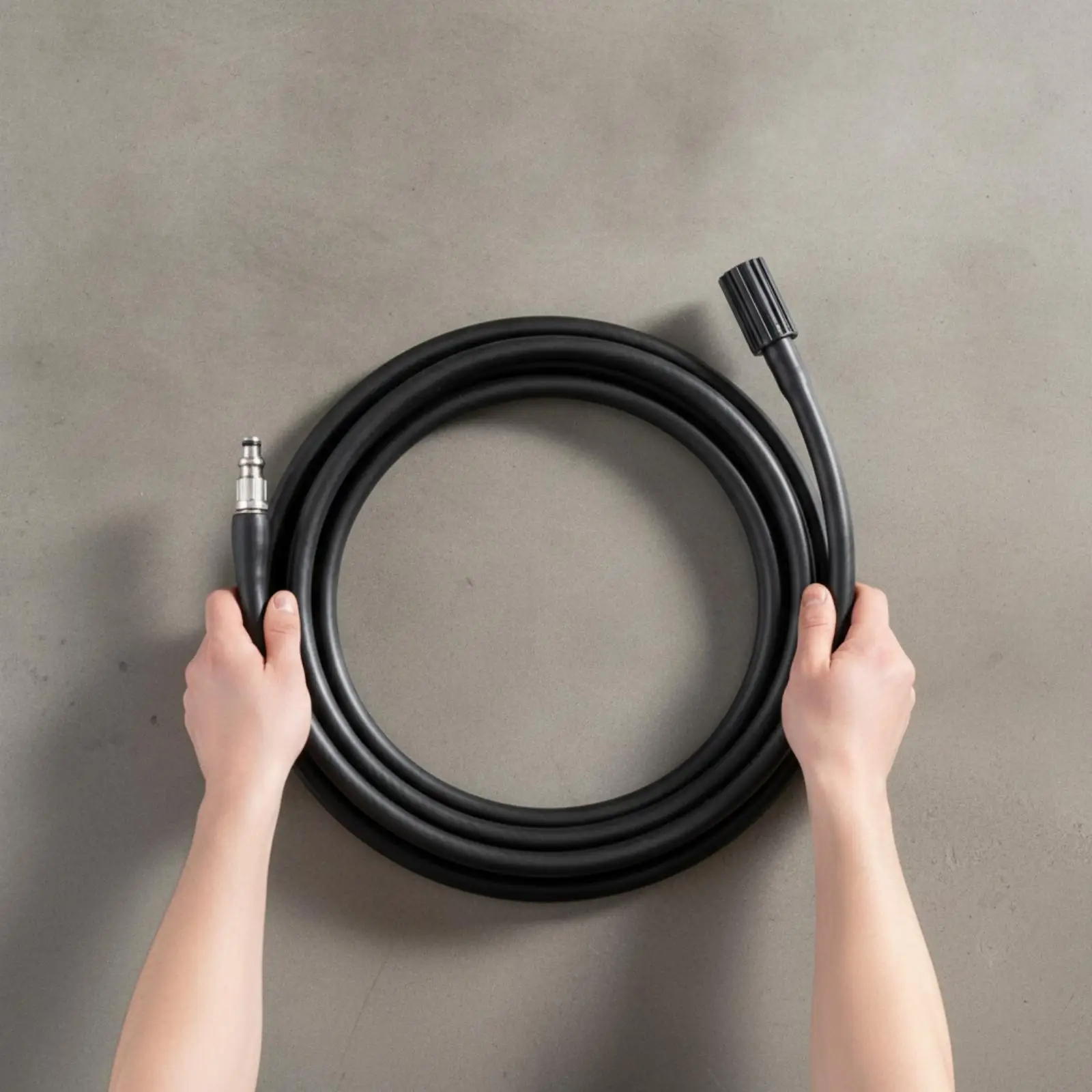 Pressure Washer Cleaning Machine Hose with Steel Braided Core and Guard Sleeves for High Pressure Water Sprayer Use