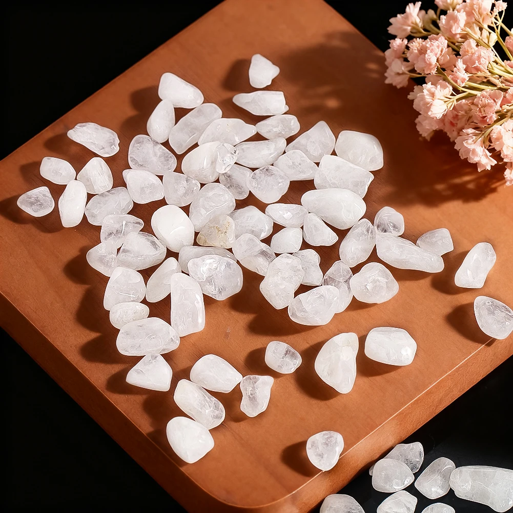 

50g/100g Natural Polished Stone Healing Crystal Mineral Gemstone Specimen for Meditation, Aquariums, Gardens and Home Decoration