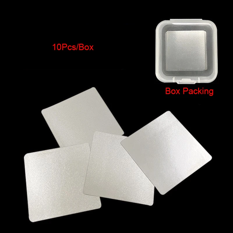 10Pcs 0.03mm Stainless Steel Opening Metal Pry Disassembler For Samsung iPhone LCD Screen Ultra Thin Reusable Repair Tools