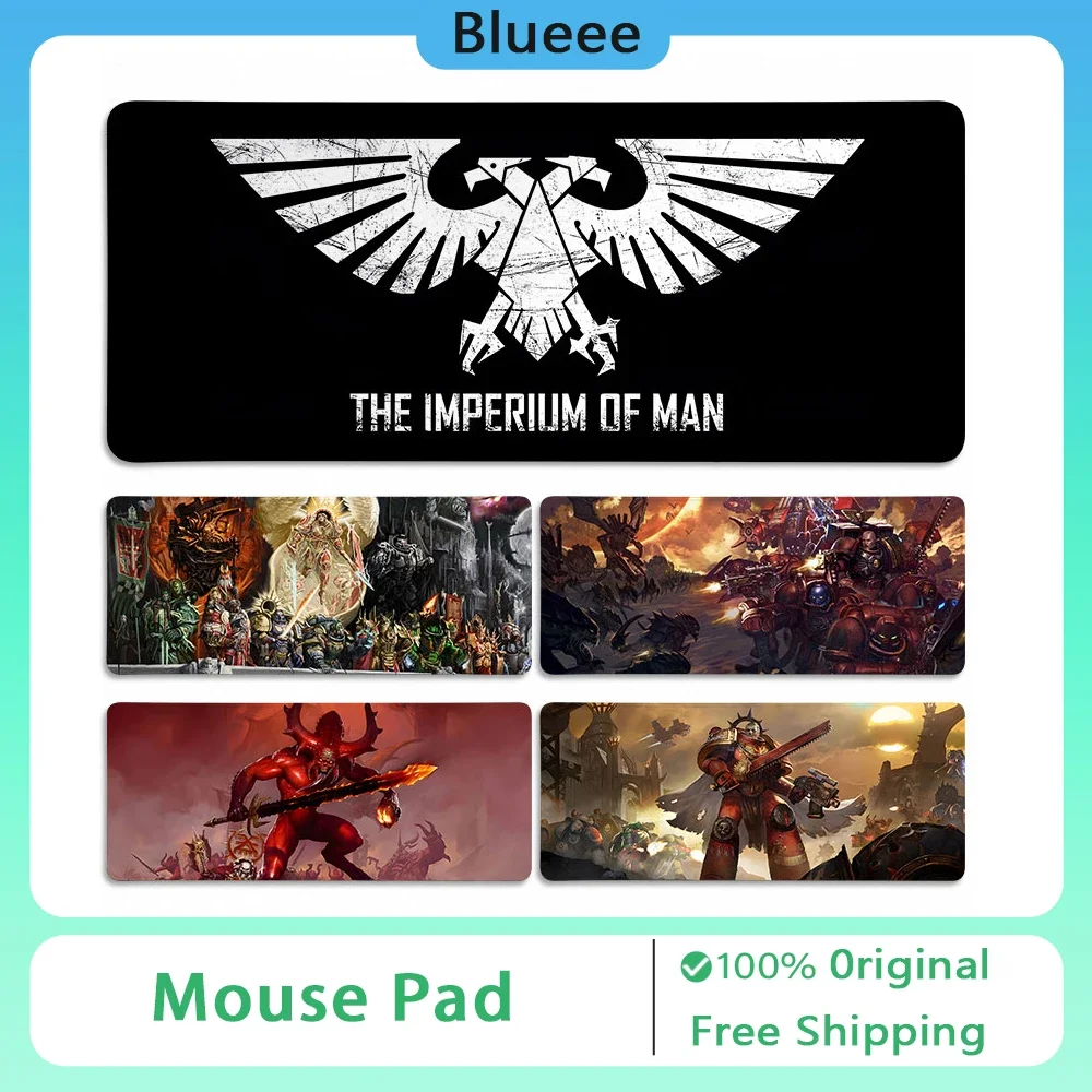 Warhammer 40k Mouse Pad Anti-slip Extra-large Size E-sports Gaming Mouse Pad FPS Gamer PC Accessories