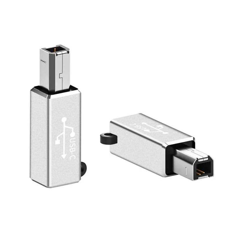 Drucker kabel konverter Typ C Buchse zu USB B Stecker Adapter E-Piano-Instrumente Midi verlängern Kabelst ecker für Tablet-Laptop – Detail 16