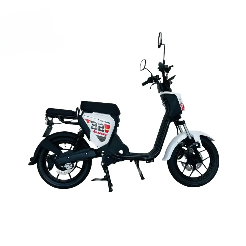 

SXLL Urban 60v Electric Moped Kick Scooter Streetbike Style with Pedal Removable Battery for Commute & Leisure in the City