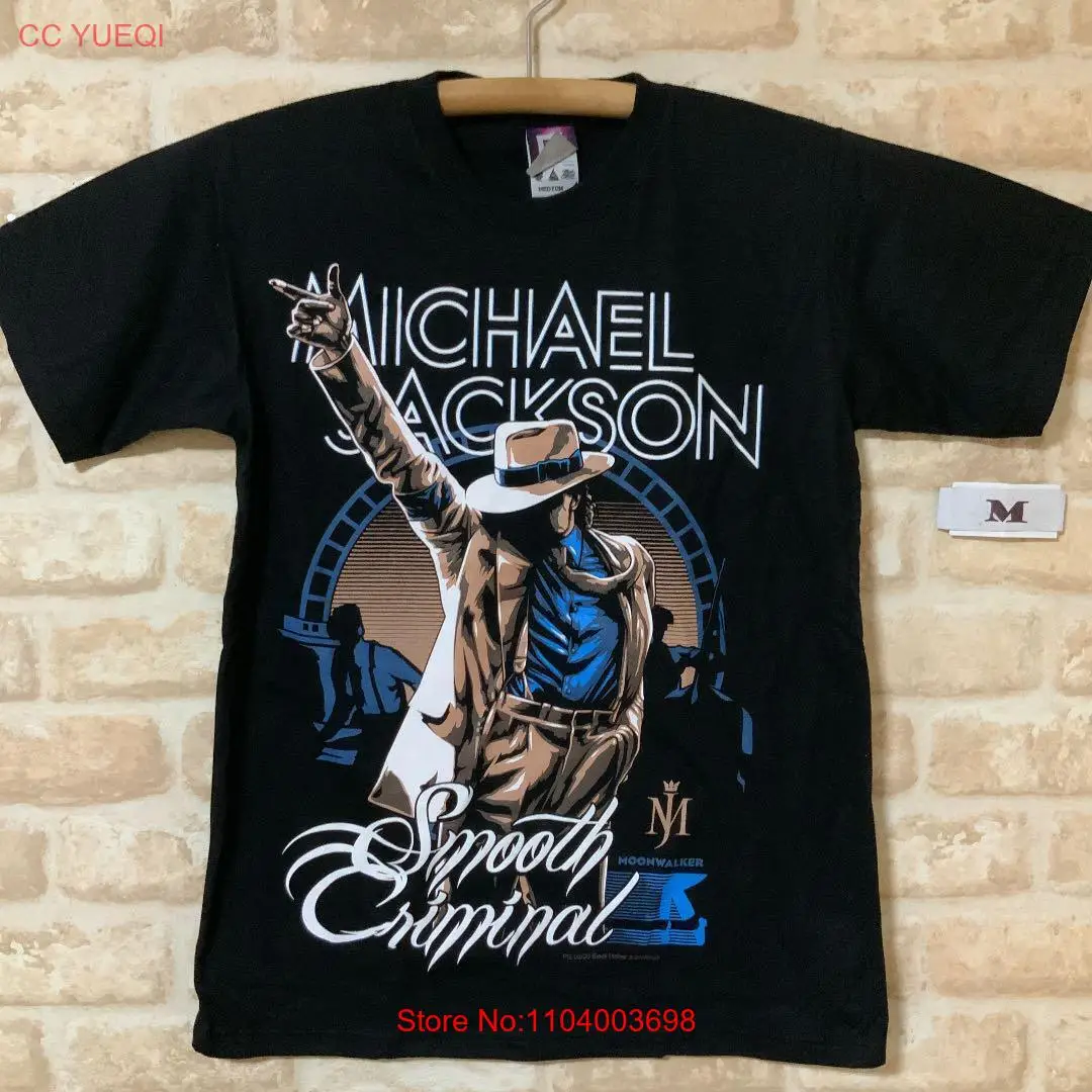 Michael Jackson Illustration T-Shirt Tube 5104 Smooth Criminal M Size