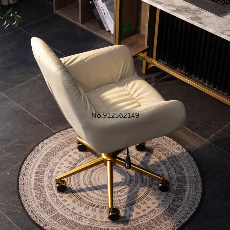 Simple  comfortable sedentary office chair study chair student backrest study home computer swivel gamer chair office furniture