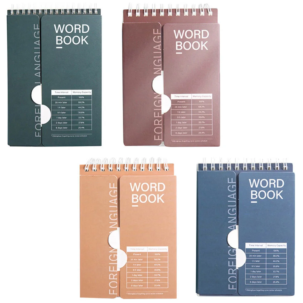 4 Pcs Memo Paper Pads Note Notepad Small List Writing Notepads Convenient Books