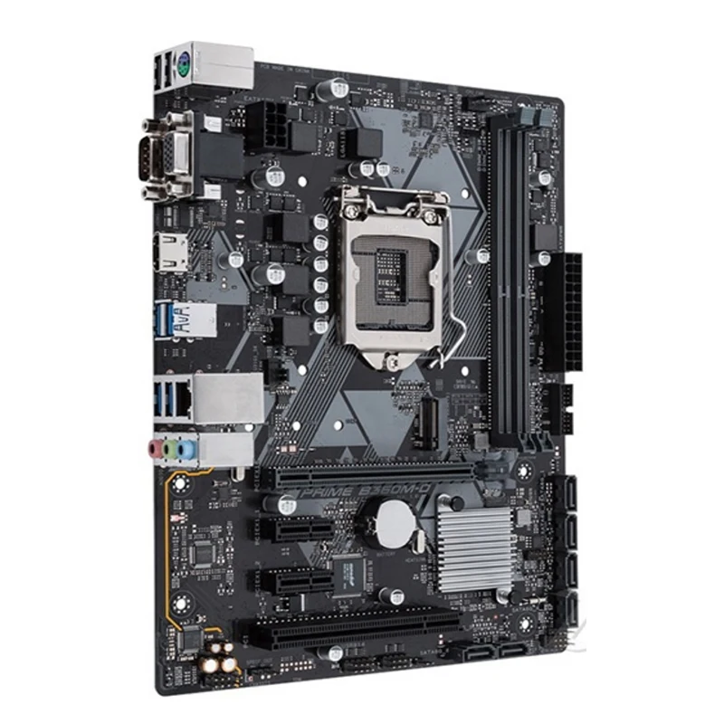 Para placa base Intel B360 PRIME B360M-D original usada 1151 LGA1151 DDR4 32GB M.2 SATA3 placa base de escritorio