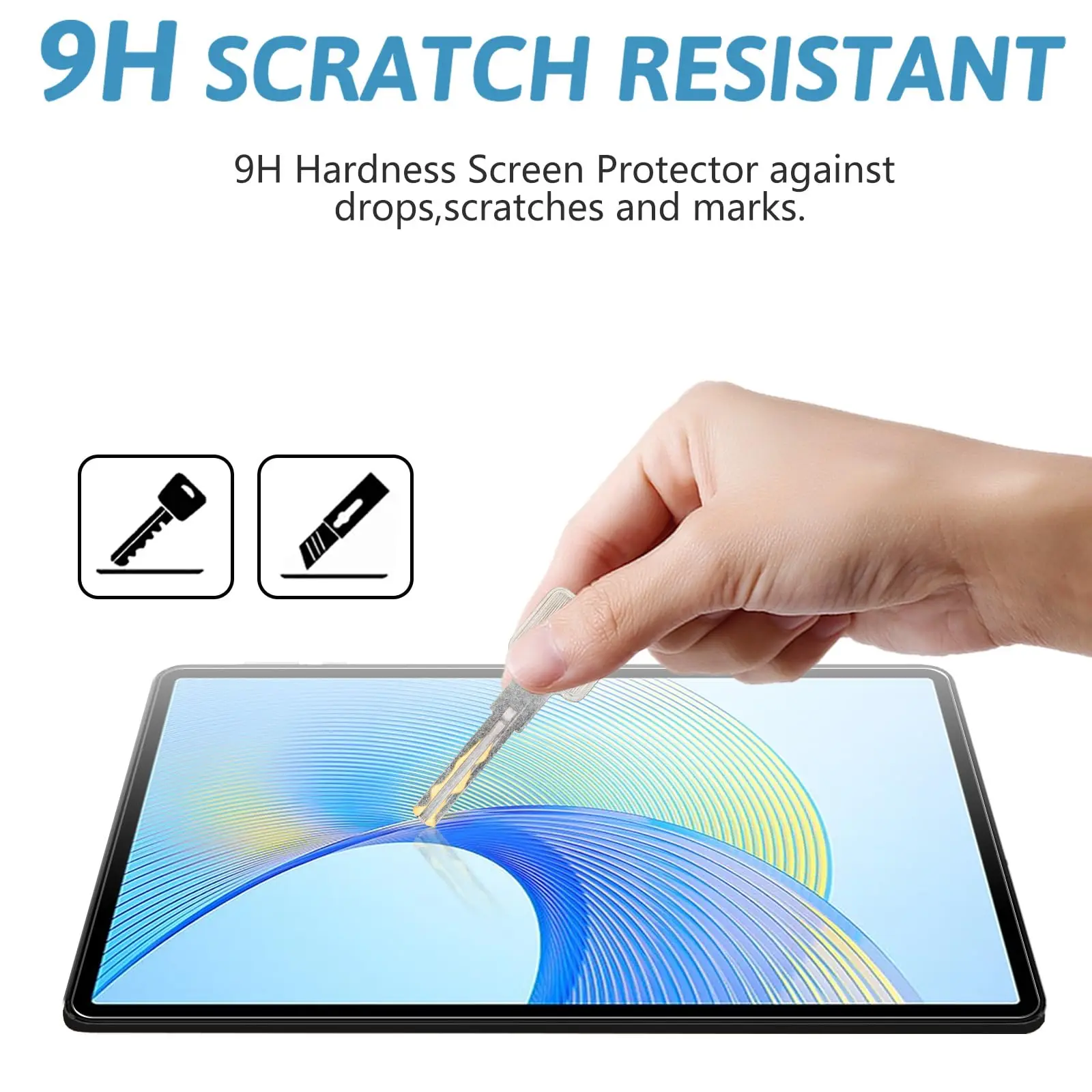 For HONOR Pad X9 Screen Protector 11.5 inch 9H Hardness HD Clear Anti Scratch Tempered Glass film for honor pad x9 2023