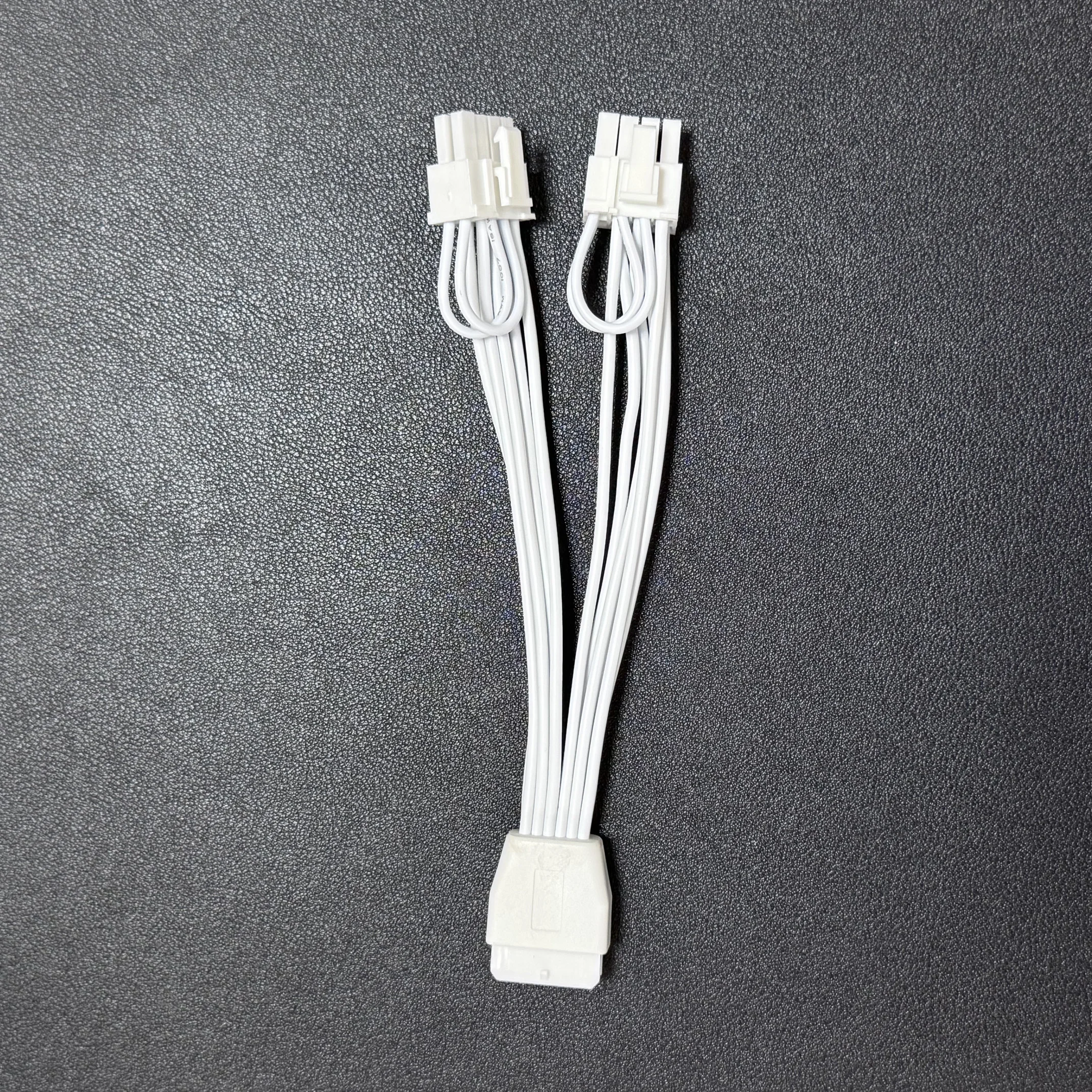 High Quality 16AWG PCIE5.0 12VHPWR female to 2x8pin 6+2P GPU Video Card Power Cable 12pin to 2x8pin video card converer cable