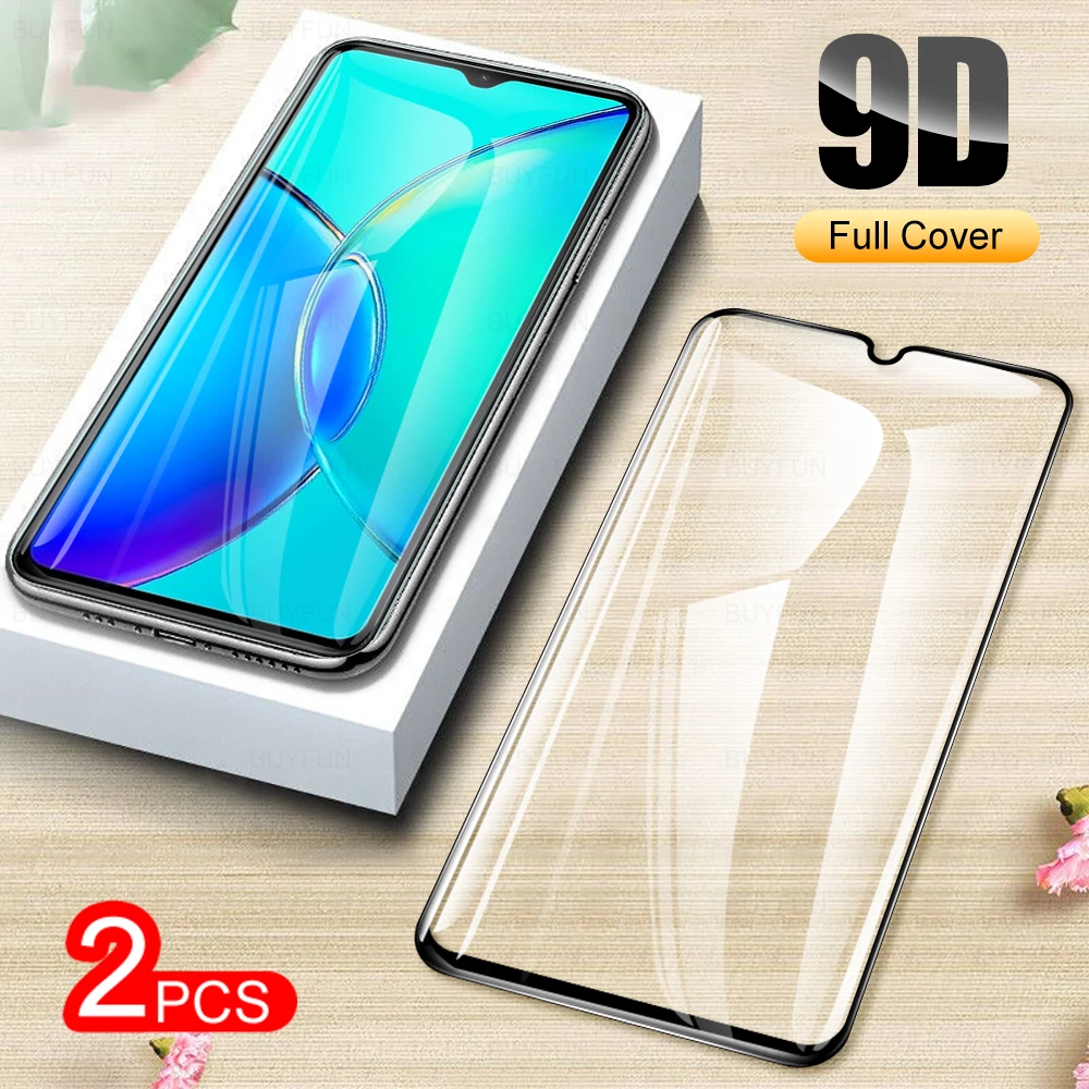 2pcs Protective tempered glass For Vivo Y27 5G Y36 V27e iQOO Neo7 Racing screen protector Y27 5G 4G tampered tempred