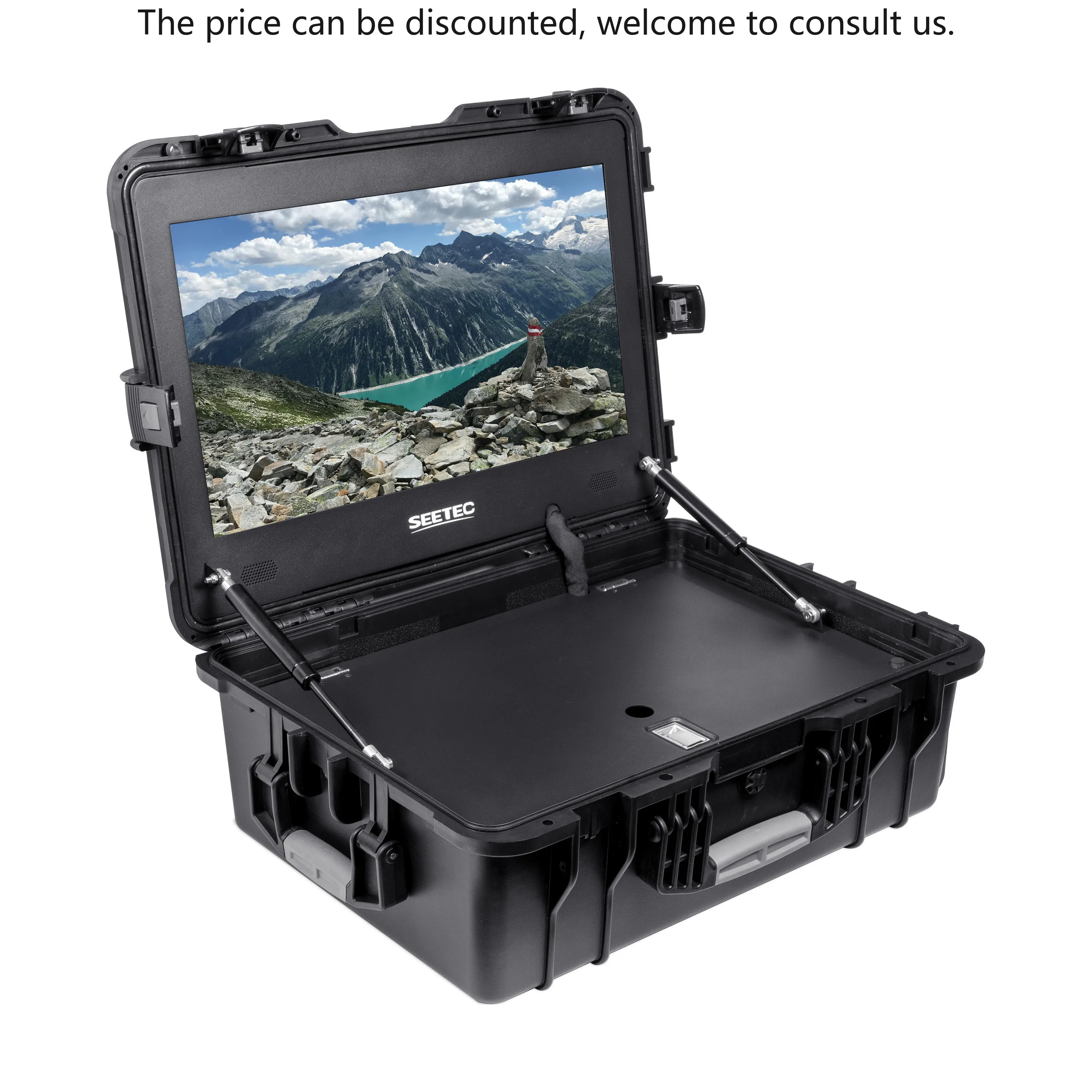 

SEETEC WPC215 21.5 Inch Field Monitor For Drone High Bright Full HD For Professional Drone Monitor Drone Broadcast Monitor
