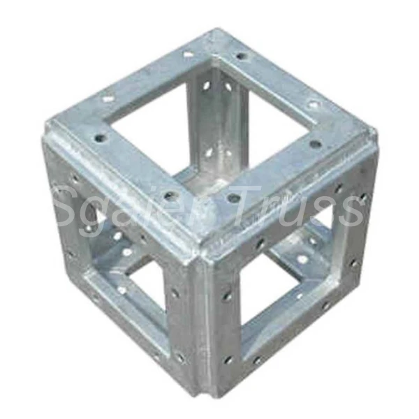 

Aluminum Truss Parts 6-way Corner for 300x300mm Bolt Truss for Sale