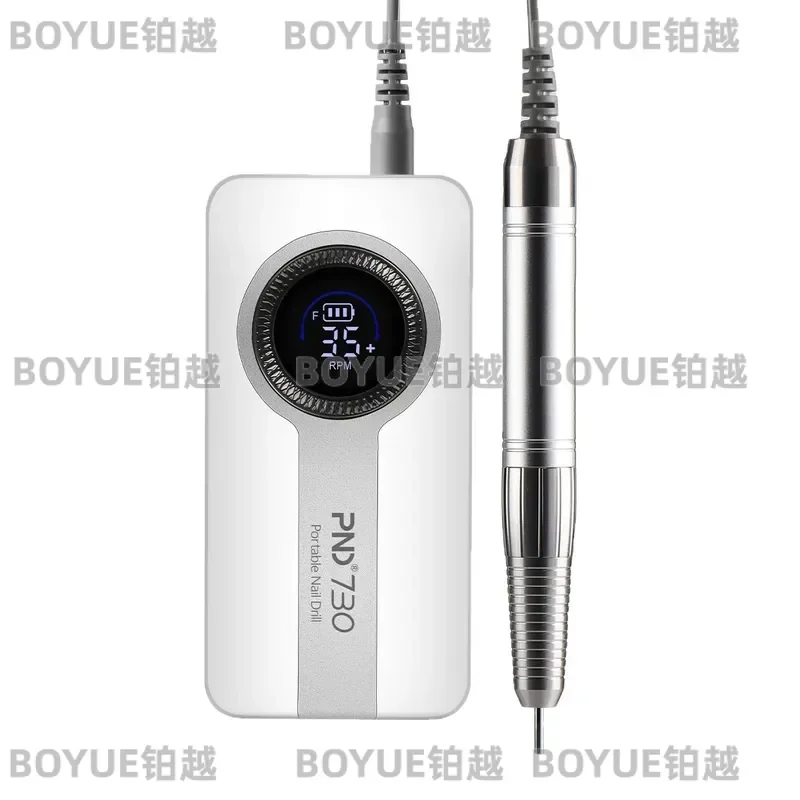 Professional Brushless Electric Nail Drill Ultra Quiet Manicure Machine Portable Cuticle Remover Polisher for Nail Art Care