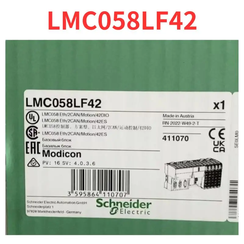 

Brand new LMC058LF42 Motion Controller Fast Shipping