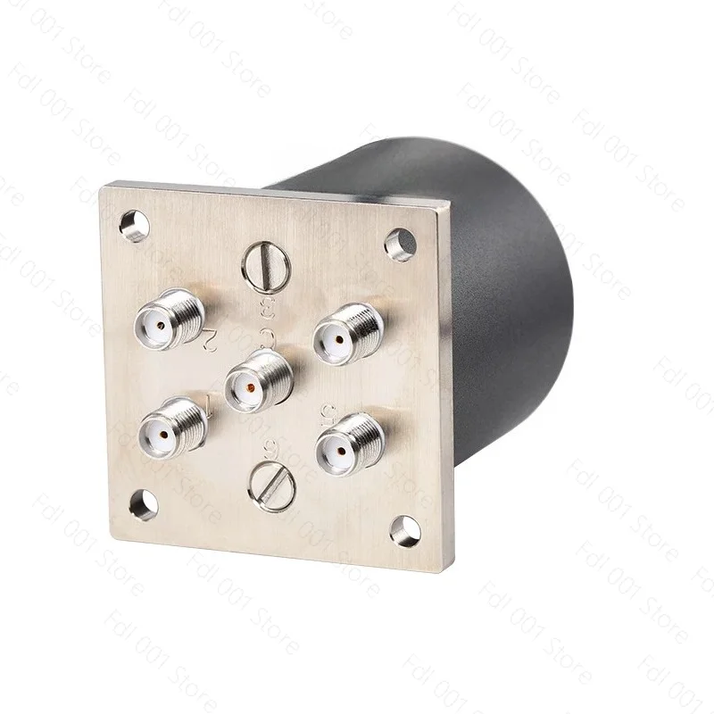 

RF Matrix Mechanical Coaxial Switch SP4T 12V 24V SMA 18GHz Single Pole 4 Throw