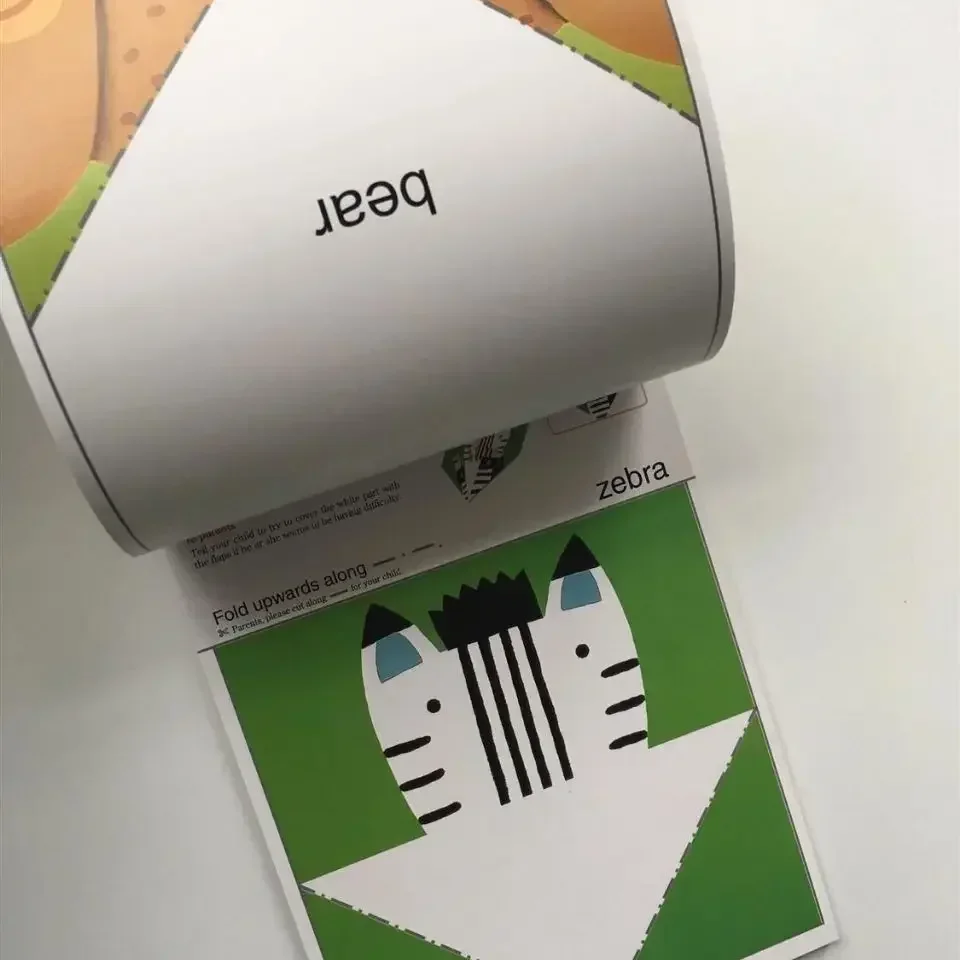 12 szt./zestaw Kumon Let's Cut Paper First Step Workbooks Książeczki z obrazkami dla dzieci, papier do origami, naklejki do wycinania, rękodzieło, książki