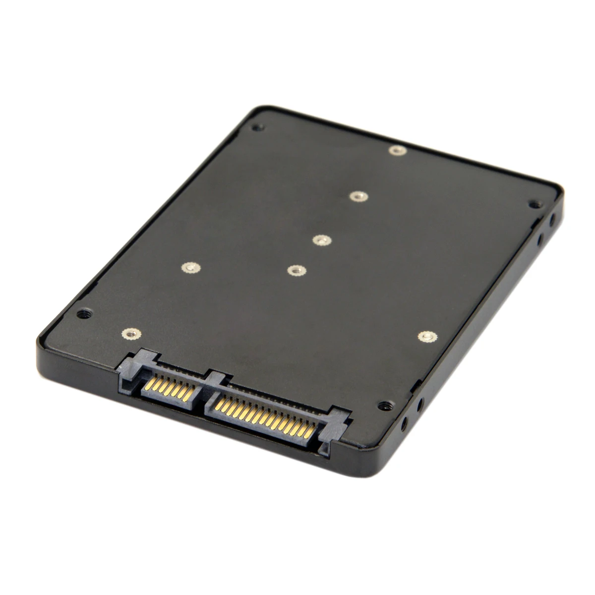 CY CYDZ B + M Key Socket 2 M.2 NGFF (SATA) SSD к адаптеру 2,5 SATA, адаптер для карт с черной металлической строчкой