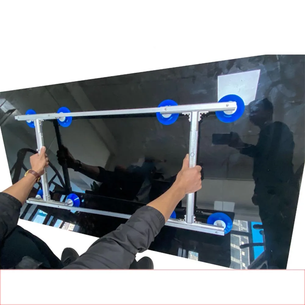 8 Suction Cup LED LCD TV Screen Sucker Glass Vacuum Sucker Vacuum Lifter TV Screen Sucker