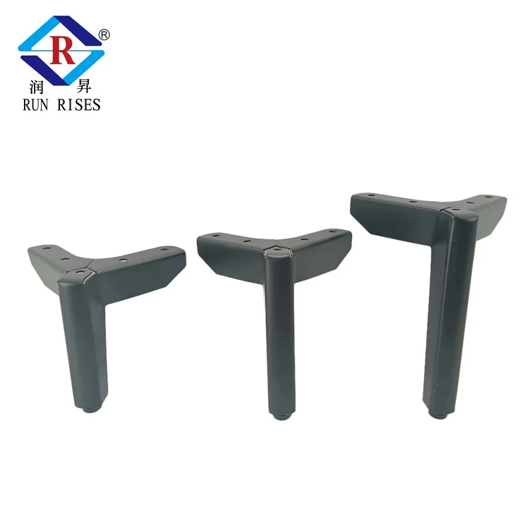 Italian furniture cabinet support foot sofa leg tea table foot bed leg cabinet foot furniture hardware fittings F17