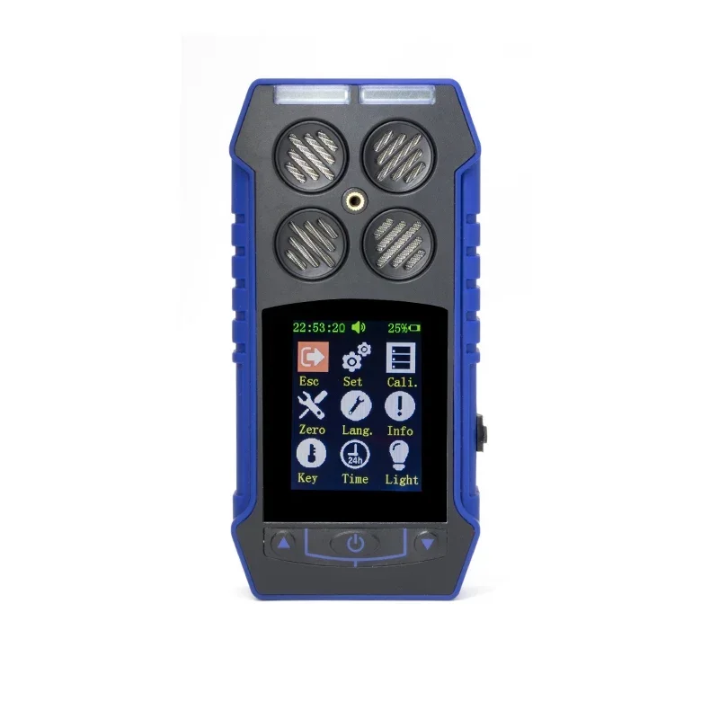 Detector De Gas Ana…