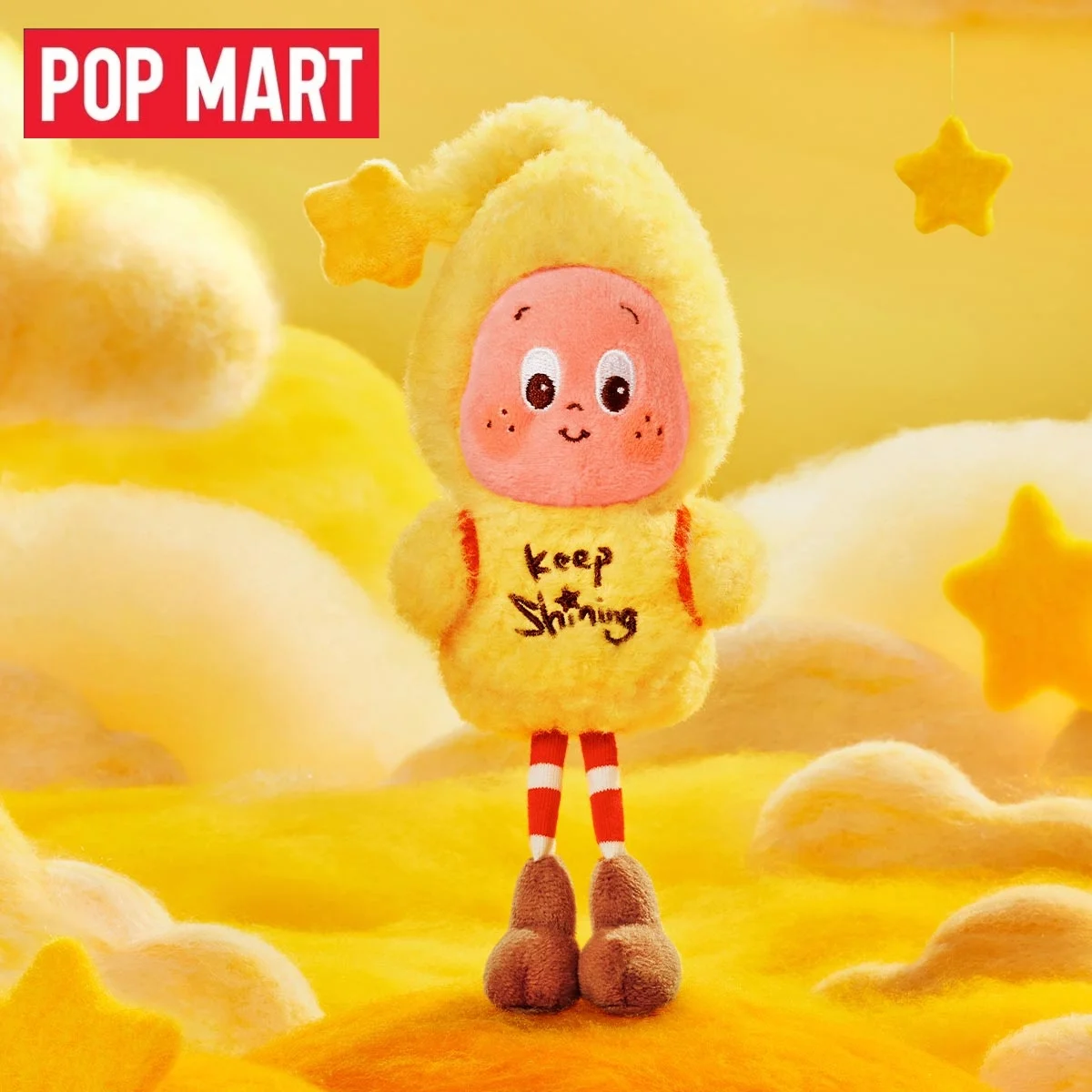 

POPMART Серия «Сладкие сны: Прогноз» - Слепая коробка, плюшевая подвеска-кукла, загадочная коробка-сюрприз, игрушки, фигурки, украшения