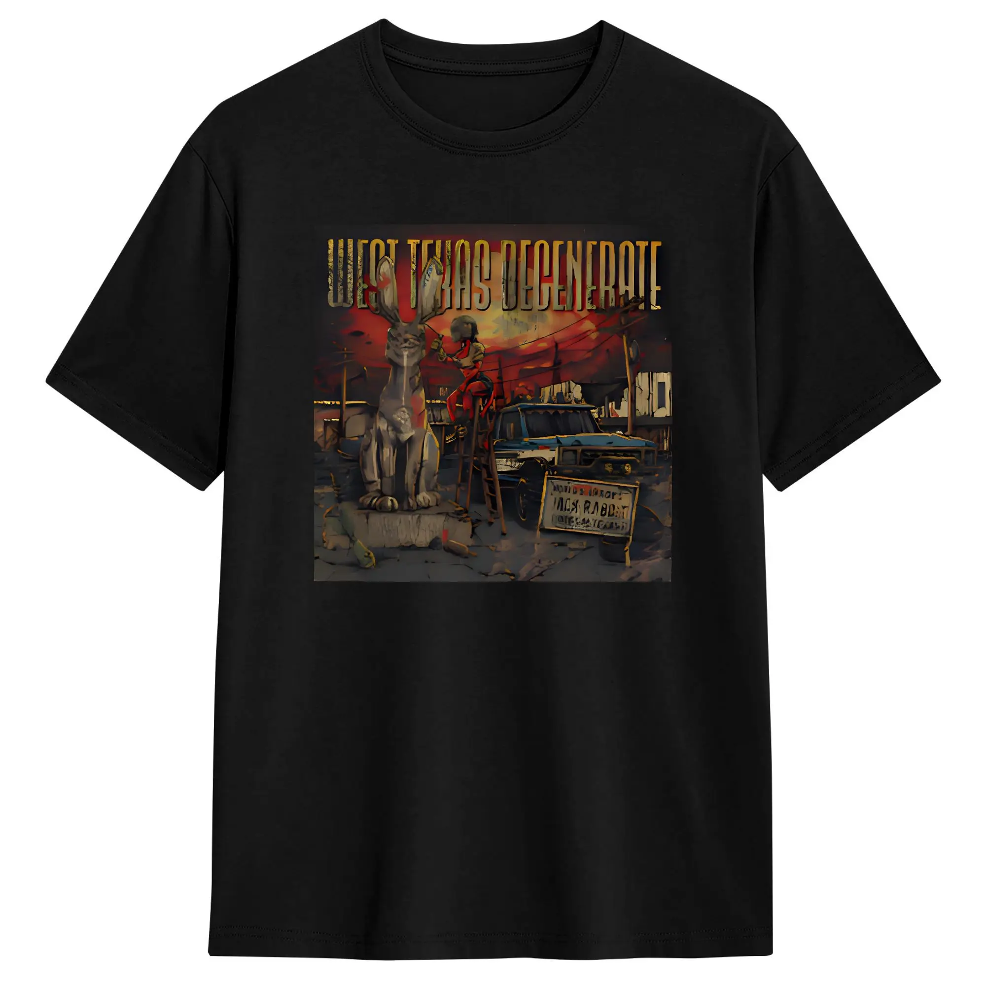 Men's Country Music Band Treaty Oak Revival T Shirt  Cotton Clothing Fashion Short Sleeve Round Neck Tee Shirt 6XL T-Shirts