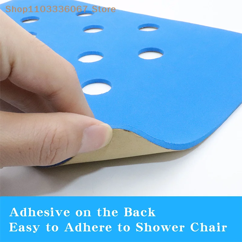 [HM]Non-slip Bathroom Bath Chair Stool Cushion Elderly Bath Tub Shower Chair Bench Stool Seat Bathroom Accessories Only Cushion