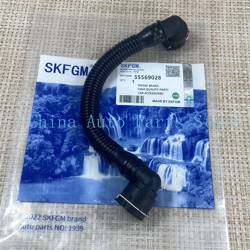 Tubo de mangueira de ventilação do cárter para Buick Chevrolet Cruze Sonic Pontiac Saturn Opel 55569028 55569027