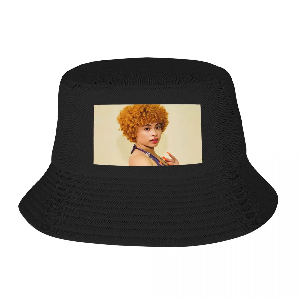 Ice Spice Bucket Hat foam party hats Trucker Hat Rugby Men's Baseball Cap Women's