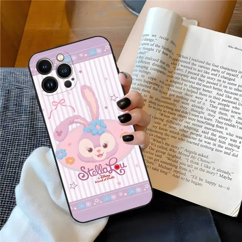 Disney Stella Lou Phone Case For IPhone 14Pro 13 12 11 Pro Xs Max Mini X 8 7 6 6s Xr Plus SE2020 Soft Fundas Cover