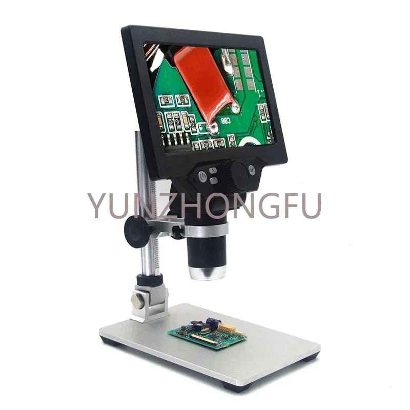 Digital microscope 1-1200X continuous zoom magnifying glass optical instrument 7 