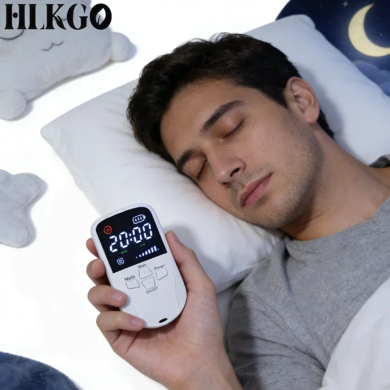 

Home CES Brain Stimulator Device Sleep Electrotherapy Treats Insomnia Anxiety Depression Migraine Neurosism Relief