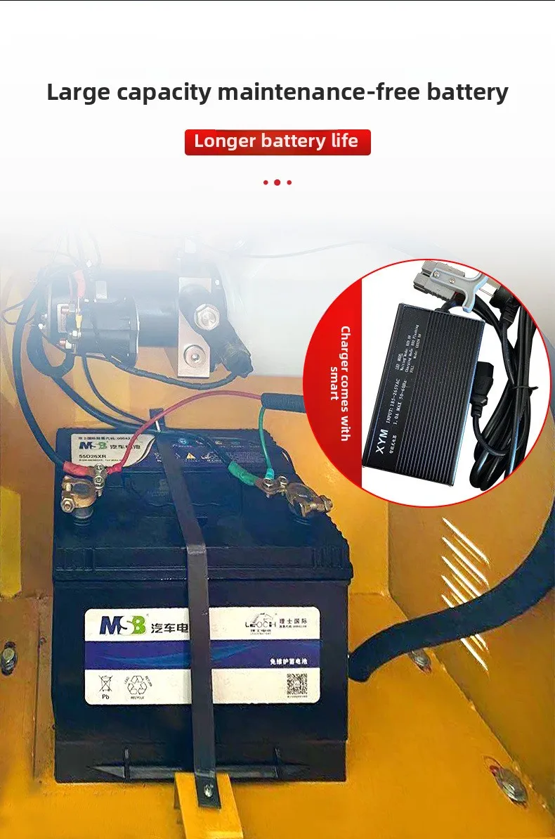 منصة رفع مقصية منصة وصول الرفع المقصية الكهربائية #3