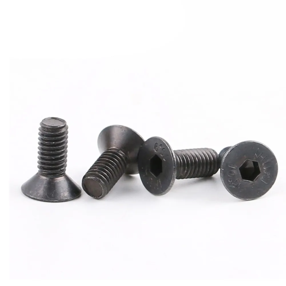 4Pcs MTB Bike Lock Shoe Cleat Mounting Screw For Self-Locking Pedal Lock High Quality Bike Locking Parts Accessories