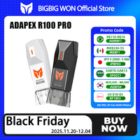 BIGBIG WON R100 Pro Wireless Adapter for Xbox One Xbox Series X|S Elite Series 2 PS5 PS4 Switch Controller Play on PS4/Switch/PC