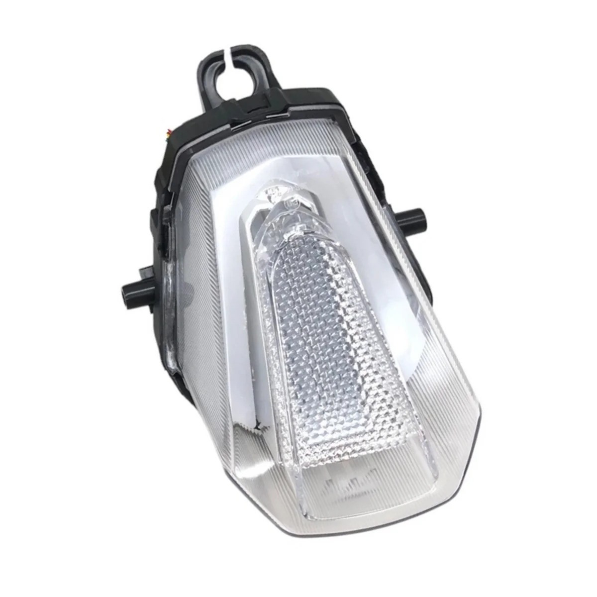 Per Suzuki GSX-R1000 GSXR1000 2017-2021 fanale posteriore posteriore indicatori di direzione freno luce LED integrata-bianco