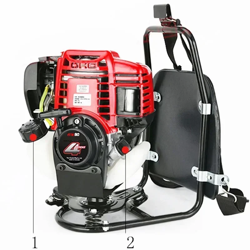 

New GX35 High-power Lawn Mower Mowers Multi-function Weeding, Loosening Soil Ditching Harvesting Wasteland