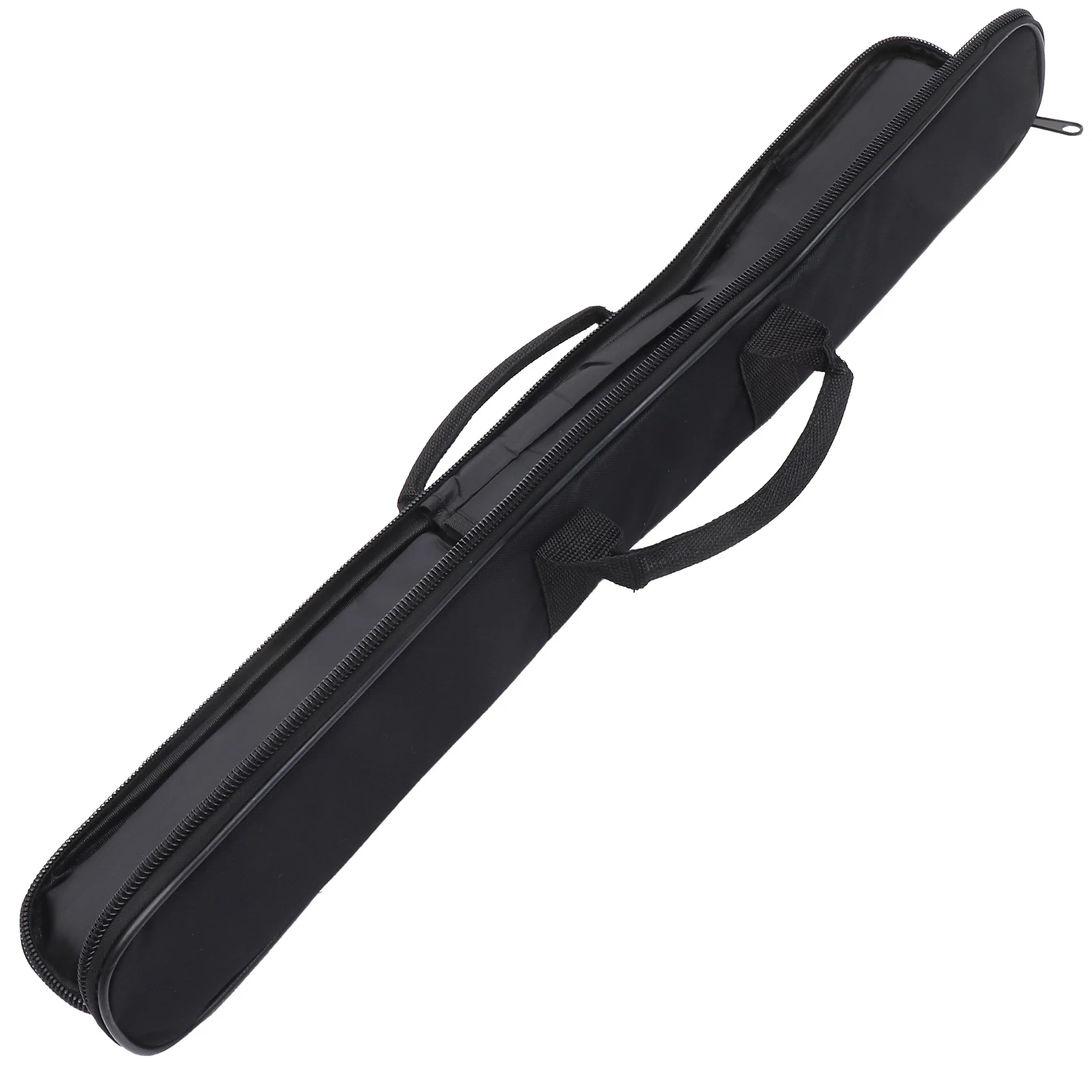 

Flute Bag Dizi Case Protective Storage Waterproof Portable Carry Bhansuri Student Black Random Pattern flute organizer