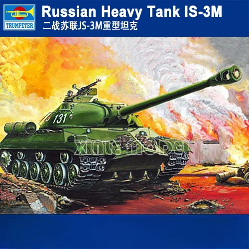 

Trumpeter 00316 Soviet IS-3M Heavy Tank 1/35 Assembled Tank Model Kit